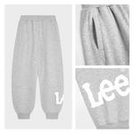Подростковые вязаные спортивные штаны Lee, серый - фото 6