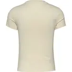 Футболка Tommy Jeans Essential Logo1 Ext, бежевый - фото 2