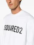 Толстовка с логотипом DSQUARED2, белый - фото 5