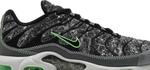 Кроссовки Nike Air Max Plus Essential 'Crater - Electric Green', черный - фото 3