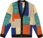 Кардиган Supreme Patchwork Mohair Cardigan 'Multicolor', разноцветный - фото 2