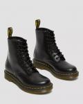 Женские ботинки Dr. Martens 1490 с контрастной строчкой, черные - фото 4