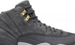 Кроссовки Air Jordan 12 Retro Dark Grey, серый - фото 2