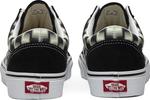 Кеды Vans Old Skool Blur Check, черный - фото 6