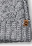 Шапка Timberland Beanie, Medium Grey/Grey - фото 2