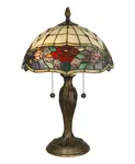 Настольная лампа Тиффани Мальта Dale Tiffany, multi - фото