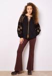 Блуза Apricot AZTEC EMBROIDERED , Black - фото 2