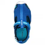 Сандалии Geox Wader A, синий - фото 4