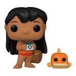 Фигурка Funko POP! & Buddy: Lilo & Stitch - Lilo with Pudge - фото 3