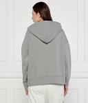 Джемпер макамба Regular fit Pinko, серый - фото 3