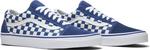 Кеды Vans Old Skool Blue Checkerboard, синий - фото 8