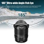 Объектив 7Artisans 10mm f/2.8 II, Canon RF Mount, черный - фото 3