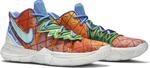 Кроссовки Nike SpongeBob SquarePants x Kyrie 5 'Pineapple House', оранжевый - фото 9