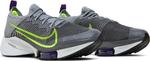 Кроссовки Nike Air Zoom Tempo NEXT% Flyknit 'Particle Grey Volt', серый - фото 9