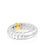 Кольцо Tous Virtual Garden, серебро/золото - фото 2