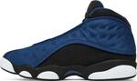 Кроссовки Air Jordan 13 Retro Navy, синий - фото 3