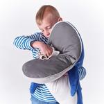 Мягкая игрушка Ikea Blavingad Whale, 100 см, синий - фото 5