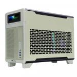 Корпус Thermaltake TR100 Mini, Mini Tower, зеленый - фото 3