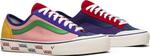 Кеды Vans Size? x Style 36 Decon Sf Patchwork, разноцветный - фото 8