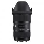 Объектив Sigma 18-35mm f/1.8 DC HSM Art, Nikon F mount, черный - фото