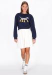 MYMO Свитшот в цвете Navy - фото 4