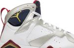 Кроссовки Air Jordan 7 Retro Olympic 2012, белый - фото 2