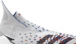 Бутсы Adidas Predator Freak+ 'Showpiece Pack', серебряный - фото 3