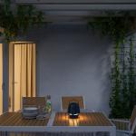 Лампа с динамиком Bluetooth Ikea Vappeby, синий - фото 7