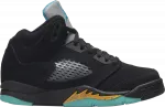 Кроссовки Air Jordan 5 Retro PS Aqua, черный - фото