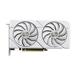 Видеокарта ASUS Dual GeForce RTX 4070 EVO White OC Edition, 12 ГБ, белый - фото
