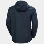 Куртка Helly Hansen Vancouver Rain, синий - фото 4