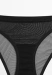 Брифы Massimo Dutti SEMI-SHEER , Black - фото 3