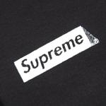 Толстовка Supreme Stop Crying Hooded Sweatshirt 'Black', черный - фото 4