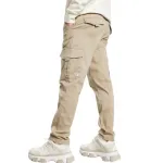 Брюки-карго Only & Sons Slim Fit, бежевый - фото 2