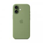 Чехол Apple Silicone Case с MagSafe для iPhone 17, Light Moss - фото