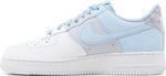 Кроссовки Nike Air Force 1 '07 LV8 'Psychic Blue', белый - фото 4