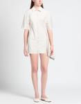 Платье-рубашка Jacquemus, кремовый - фото 3