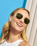 Солнцезащитные очки, rb3548n шестиугольные плоские линзы Ray-Ban, мульти - фото 7