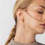 Подвеска Tous Good Vibes Serpent, золото/бриллианты - фото 5