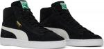 Кроссовки Puma Suede Mid 21 Black, черный - фото 8