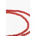 Металлическое ожерелье со смоляными деталями Dsquared2, красный - фото 3