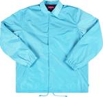 Куртка Supreme Old English Coaches Jacket 'Blue', синий - фото 2