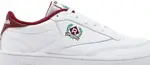 Кроссовки club c 85 'og crest - white classic burgundy' Reebok, белый - фото 3