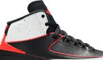 Кроссовки Air Jordan 2 Retro BG Infrared 23, черный - фото 2