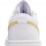 Кроссовки Wmns Air Jordan 1 Low 'Barely Grape', фиолетовый - фото 3