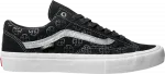 Кеды Vans Independent x Style 36 Pro LTD Black Silver, черный - фото