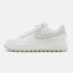 Кроссовки Nike Air Force 1 Luxe Triple White (белые) - фото
