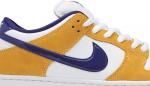 Кроссовки Nike Dunk Low Pro SB 'Laser Orange', оранжевый - фото 3