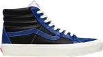 Кеды Vans Sk8-Hi Reissue VLT LX True Blue Black, синий - фото