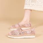 Эспадрильи женские Joy&Mario, цвет Champagne - фото 19